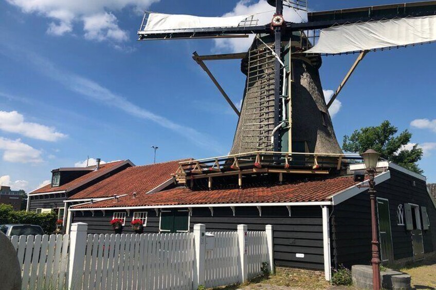 Half day private tour from Amsterdam or (AMS) Schiphol, custumizable
