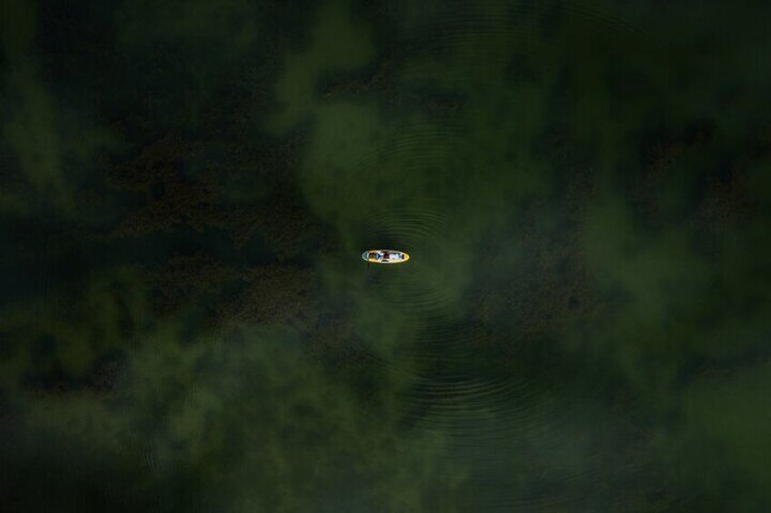 Yoga in Private Stand Up Paddle at Lagoa das Sete Cidades