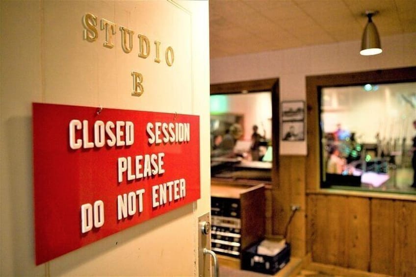 Historic RCA Studio B