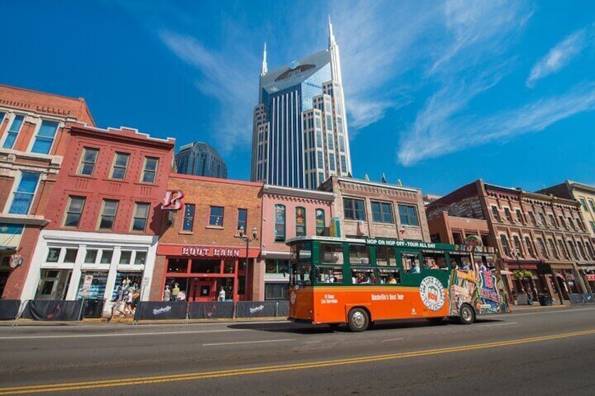 Old Town Trolley 1-Day Hop-on/off Tour
