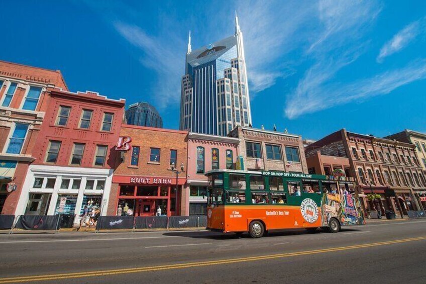 Old Town Trolley 1-Day Hop-on/off Tour