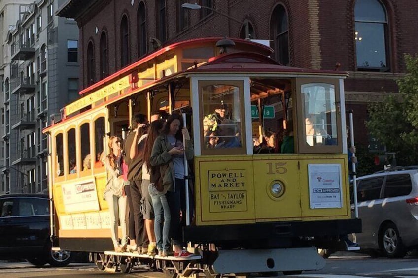 Powell and Market Cable Car Stop