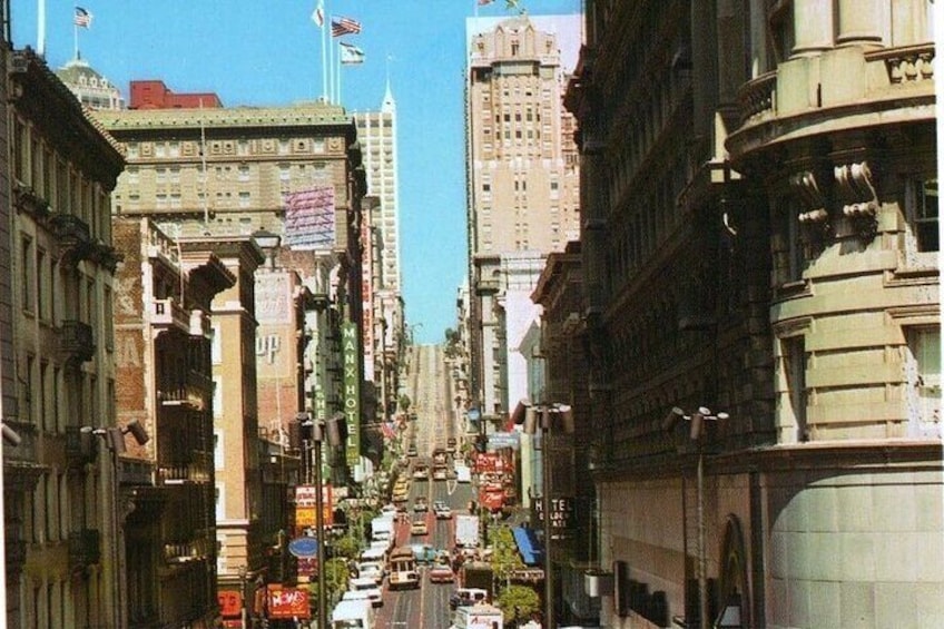 The Financial District in Downtown San Francisco