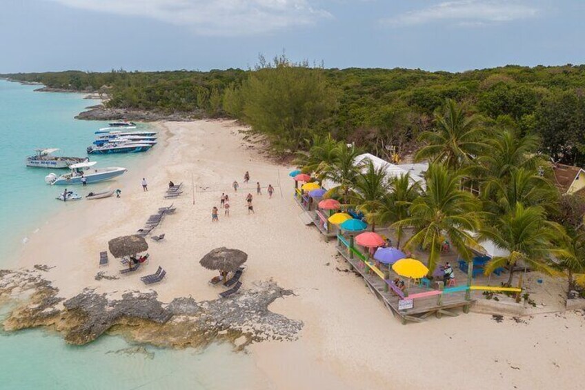 Private Island Hopping Boat Tour and view the Turtles