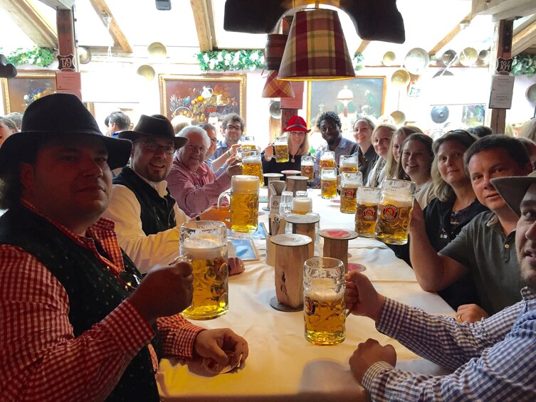 Oktoberfest Tour with Table Reservation & Guide