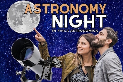 Astronomy Night in Finca Astronomica