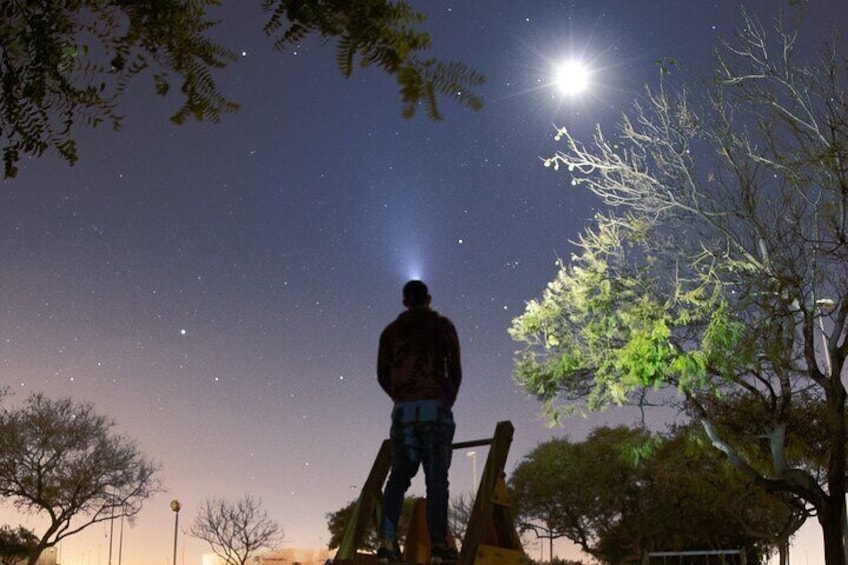 Astronomical Observation Experience in San Pedro del Pinatar