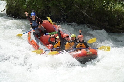 Family Rafting Experience in Engadin
