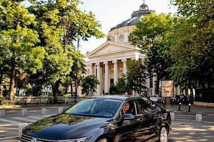 Bucharest Panoramic Private Tour by Car 4h