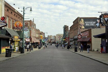 Excursión por la ciudad de Memphis y travesía en barco fluvial