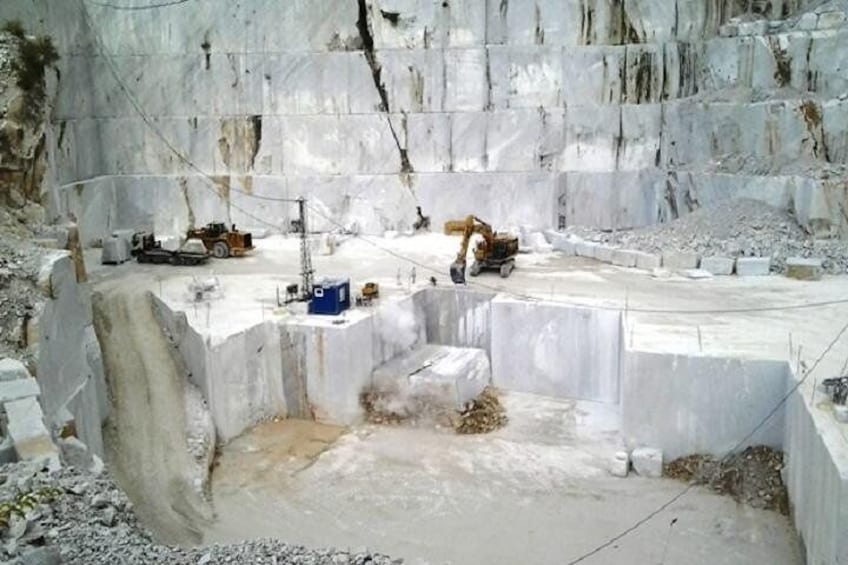 Marble workers