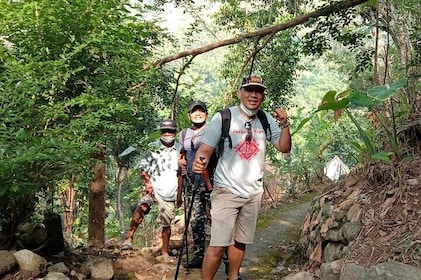Private Prahu Hill Hiking and Javanese Cuisine Experience