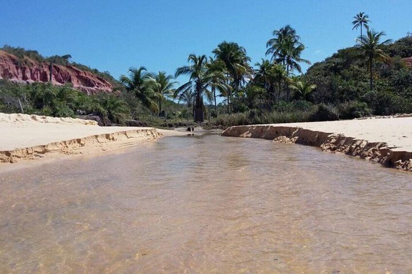 Tour to Arraial d'Ajuda by #PortoTodoDia