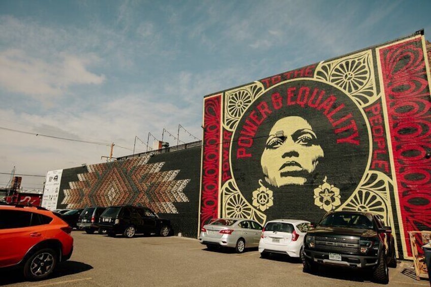 Explore the largest street art collection in Colorado