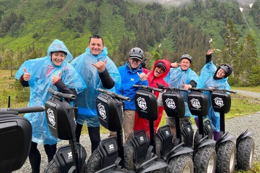 Alpine Segway Wilderness Trail Adventure