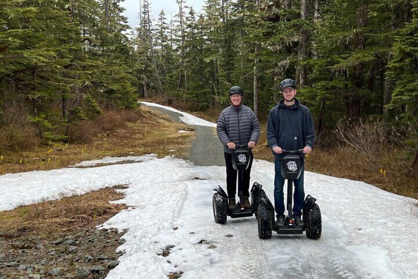 Alpine Segway Wilderness Trail Adventure
