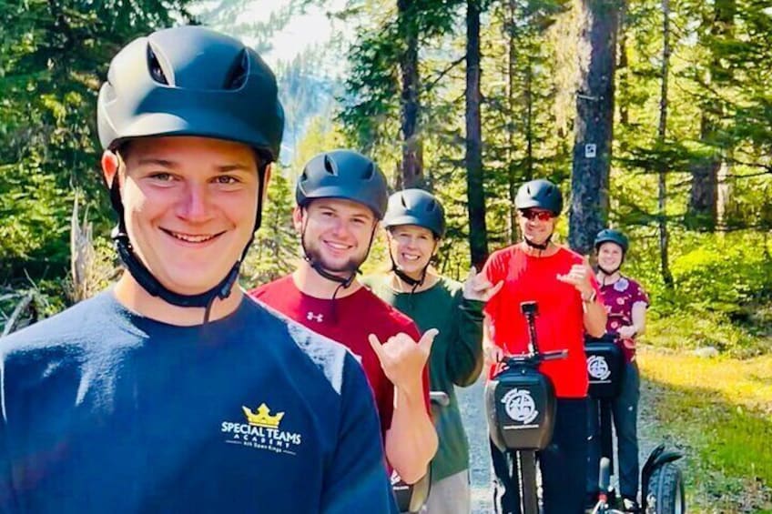 Alpine Segway Wilderness Trail Adventure