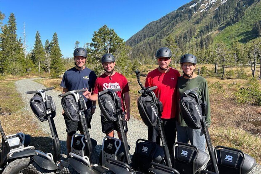 Alpine Wilderness Trail Ride on a Segway X2