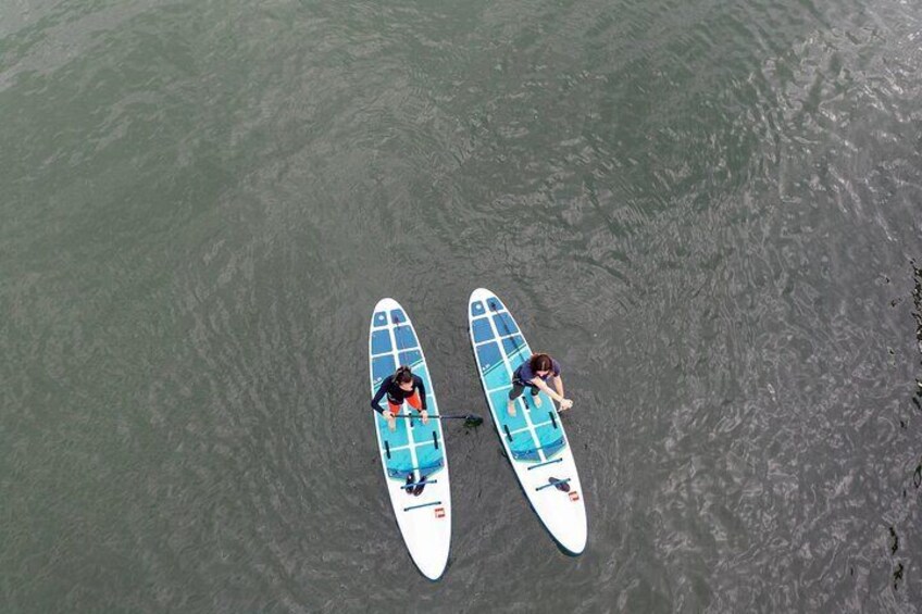 Hit the water today!