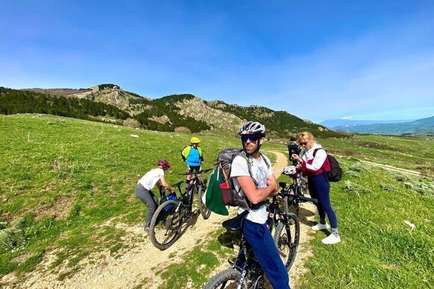 Mountain bike tour of the Madonie from Cefalù