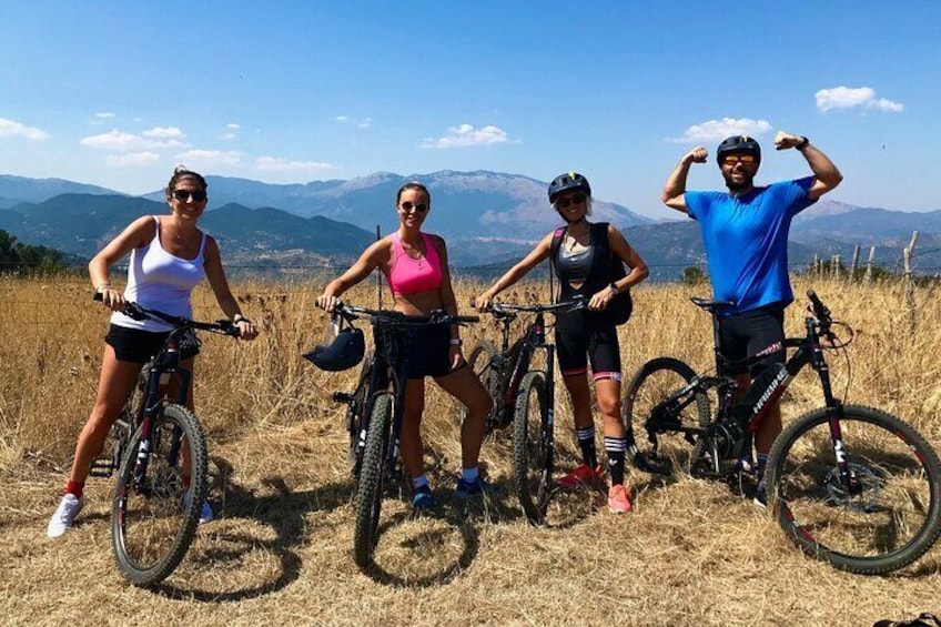 Mountain bike tour of the Madonie from Cefalù
