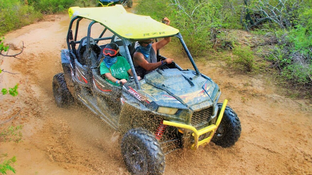 Half-day Wild Desert Polaris Razor UTV Experience