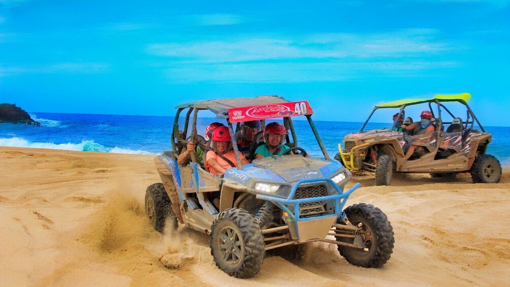 Half-day Wild Desert Polaris Razor UTV Experience