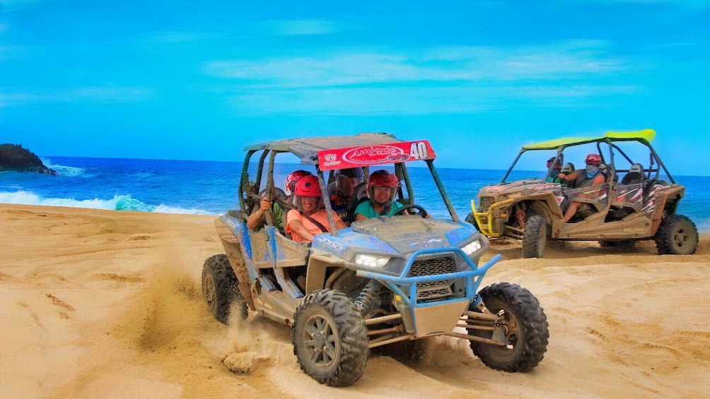 Half-day Wild Desert Polaris Razor UTV Experience