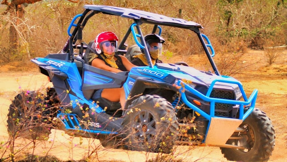 Half-day Wild Desert Polaris Razor UTV Experience