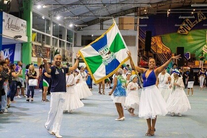 São Paulo Carnaval Rehearsal: Samba School, Culture, Traditional Music & Da...