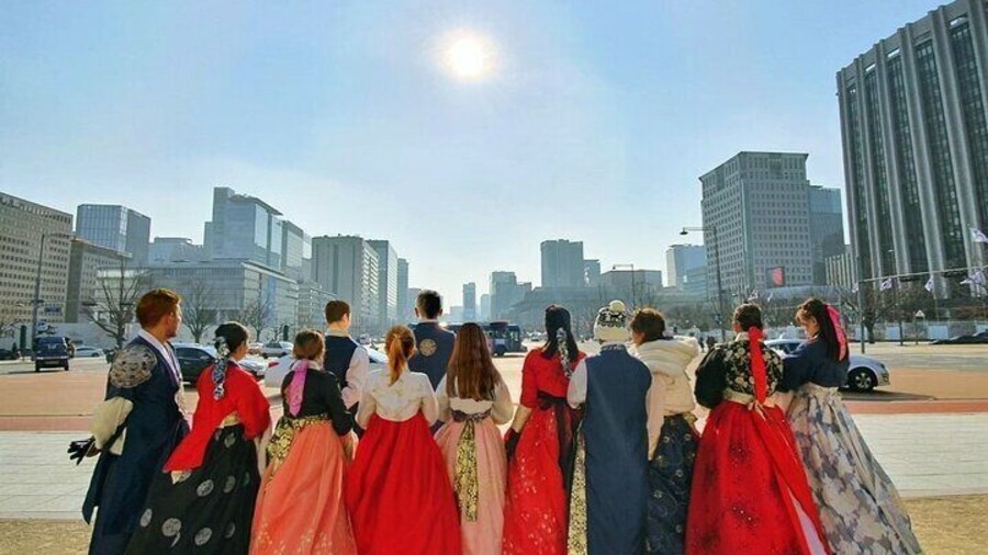 Seoul One Day Sightseeing Tour with N Tower and Lunch