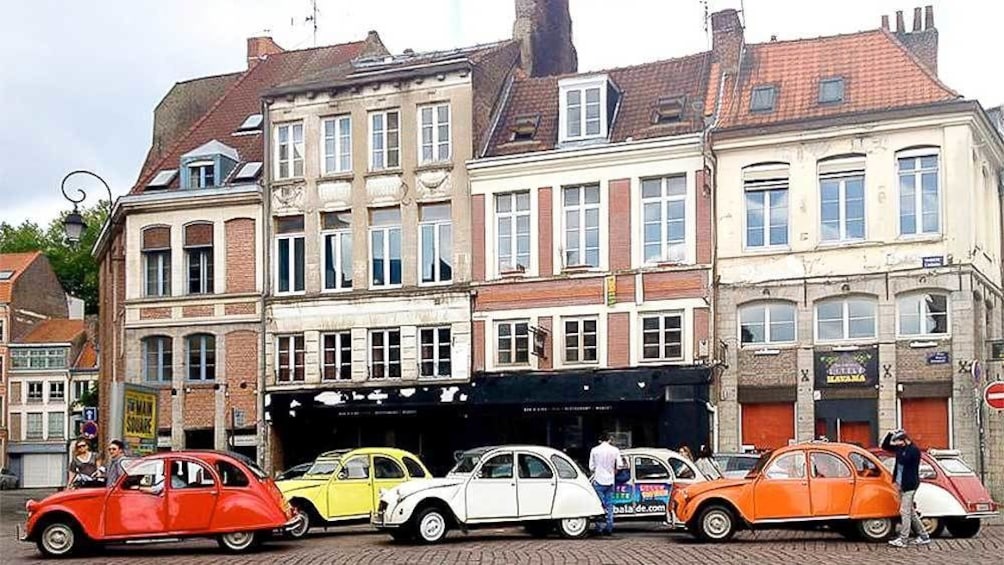 Show item 1 of 5. View of the Tour of Lille in a 2CV in Marseille, France