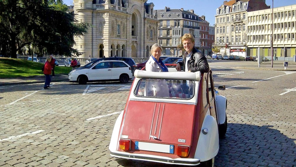 Show item 1 of 5. Private Tour of Lille with Tastings in a 2CV in Marseille, France