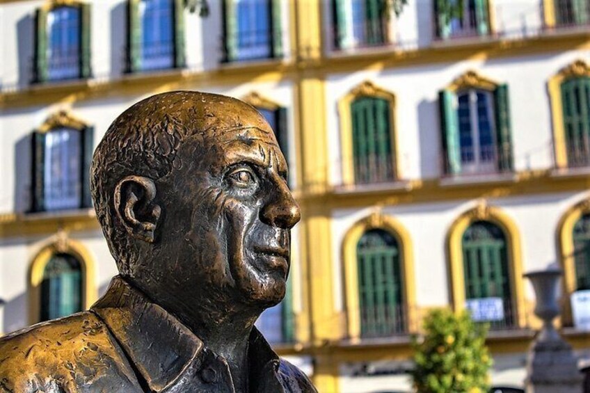 Malaga History of PICASSO Walking Tour - by OhMyGoodGuide!