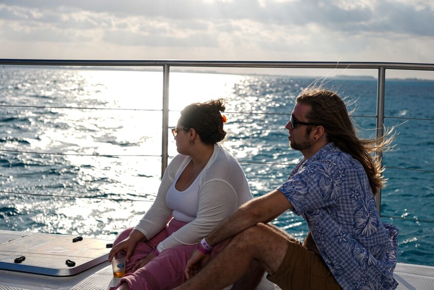 Isla Mujeres Sunset Cruise Tour from Cancun