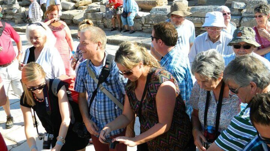 ( Skip The Line - Max 10 Pax) Small Group Ephesus Tour for Cruise Passengers