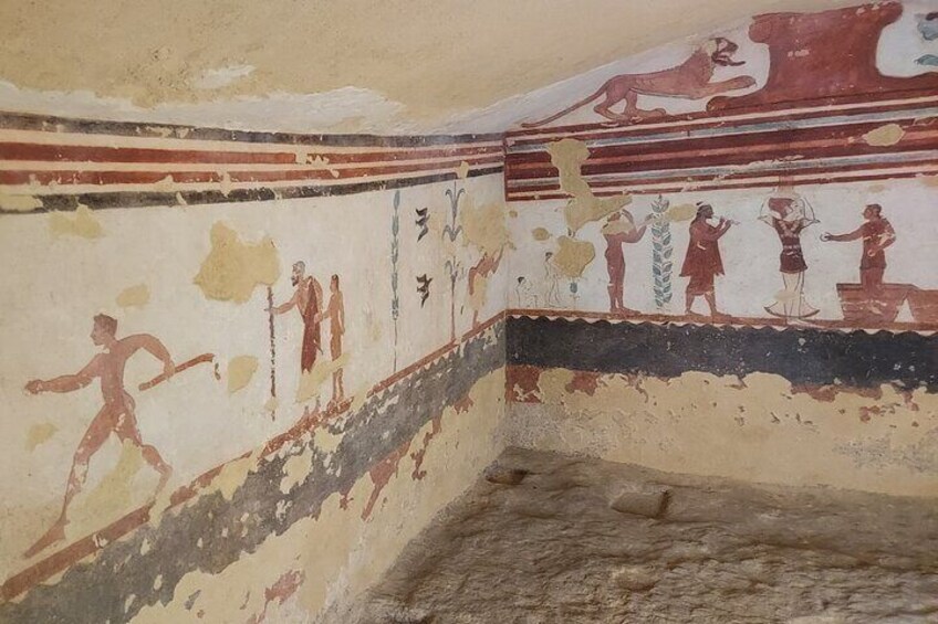 Tarquinia: the Etruscan Necropolis – Private Tour