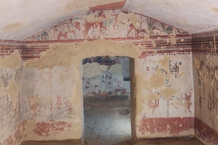 Tarquinia: the Etruscan Necropolis – Private Tour