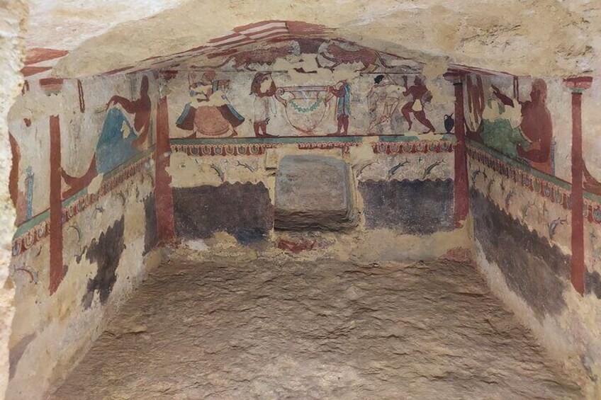 Tarquinia: the Etruscan Necropolis – Private Tour