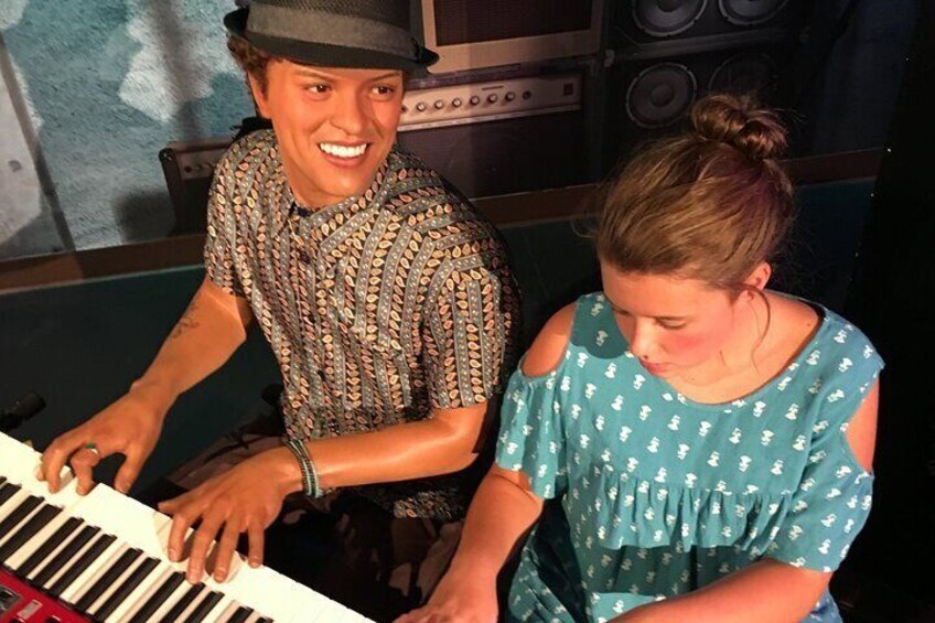 Madame Tussauds