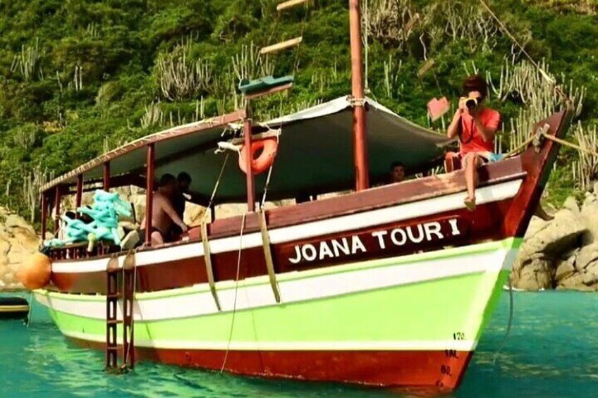 Boat trip in Arraial do Cabo