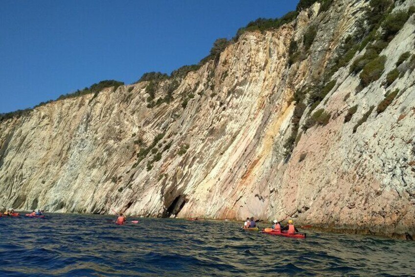 Full-Day Sea Kayaking Tour in Lefkada