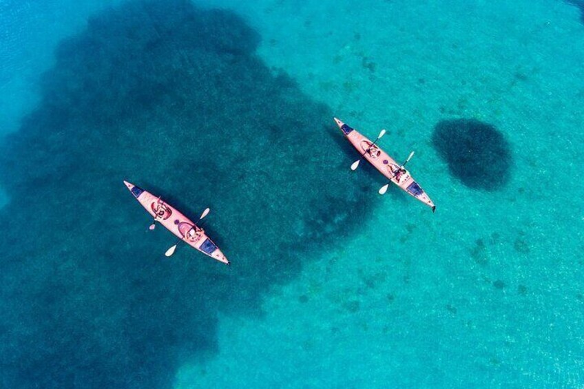 Full-Day Sea Kayaking Tour in Lefkada