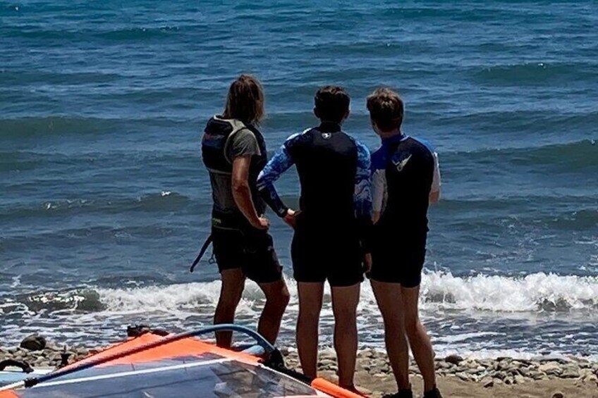 Dynamic Windsurfing Private class Costa del Sol