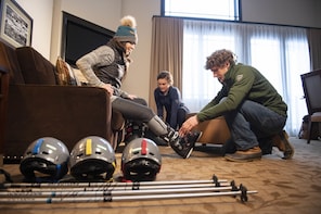 Sun Valley Ski Rental Delivery Package