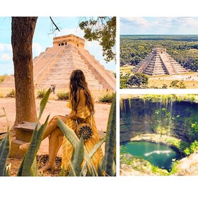 Chichén Itzá & Selva Maya Cenote: Deluxe & Classic Tours