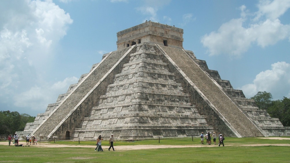 Mexican pyramid