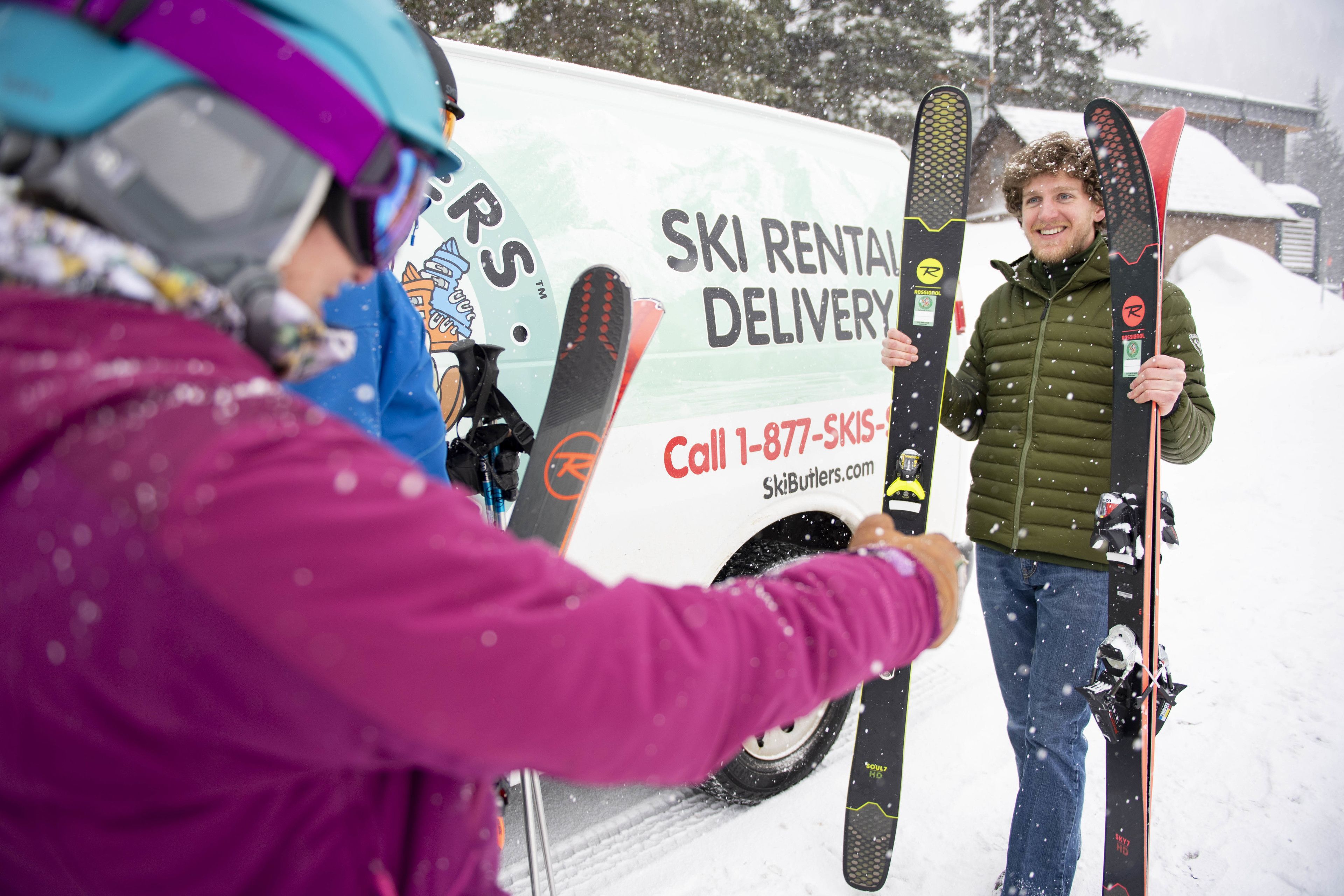 ski equipment rental lake tahoe