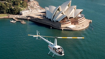 Blue Mountains Helicopter Flight & 4x4 Eco Tour