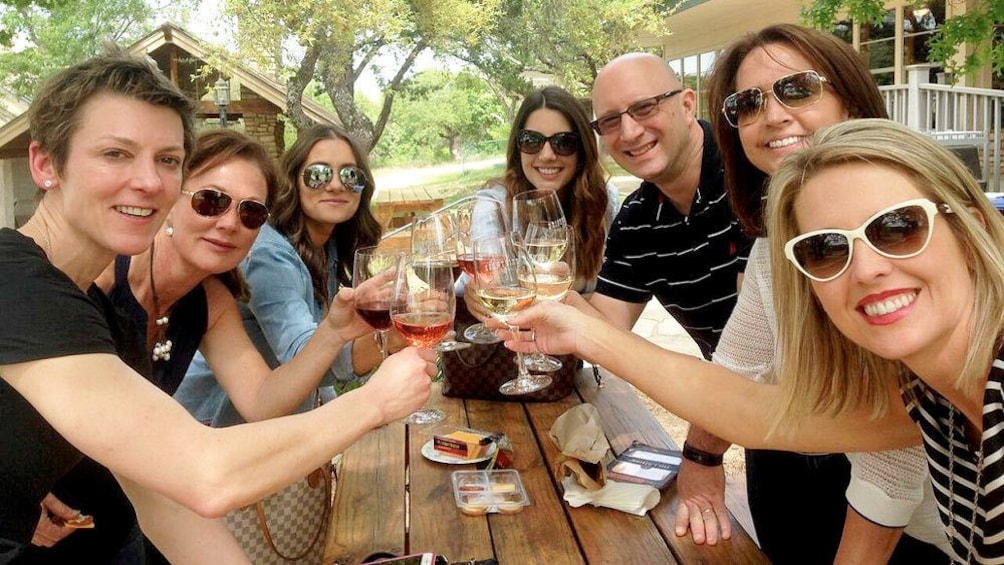 Hill Country BBQ and Wine Shuttle in Austin